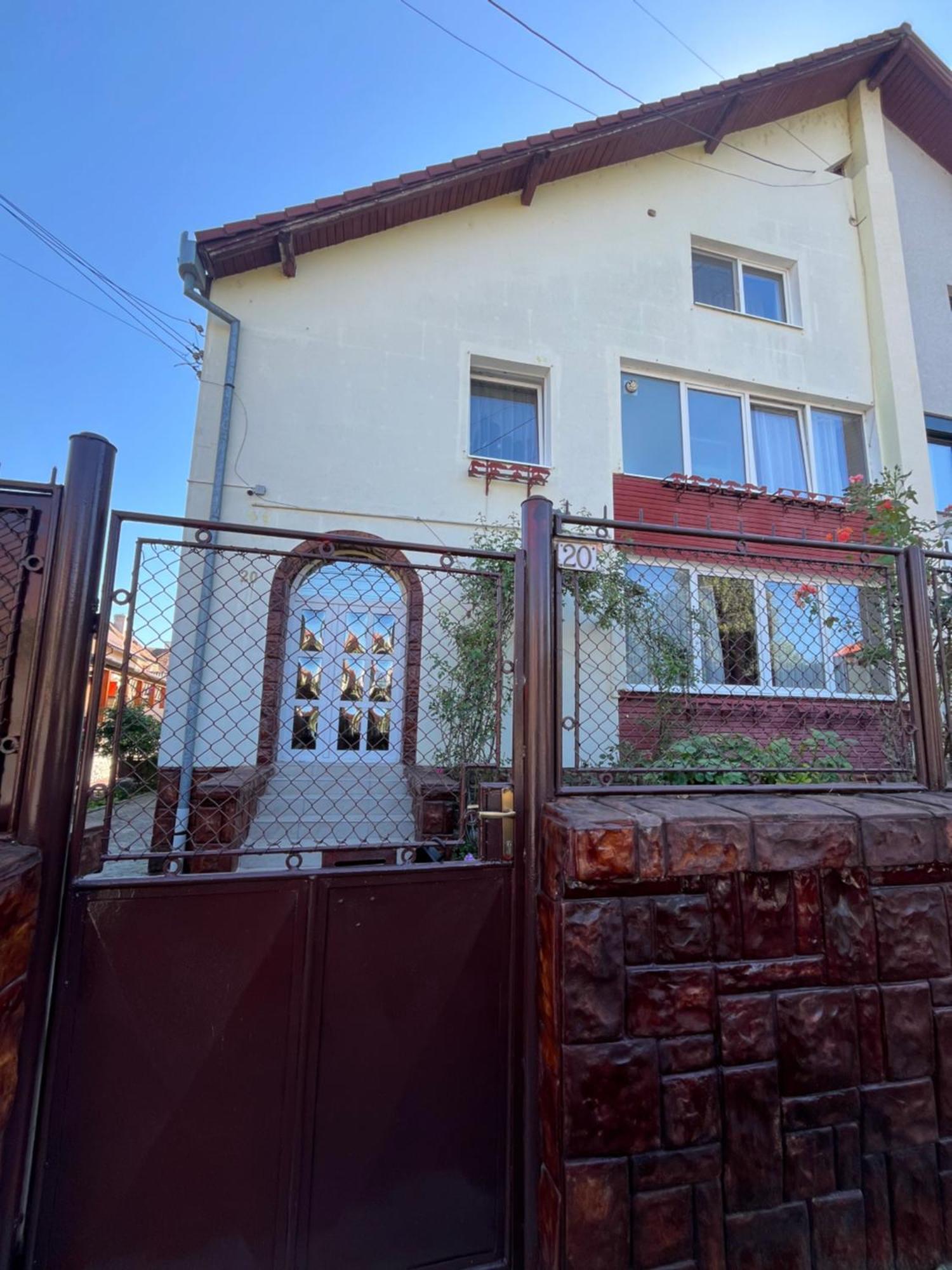 Hotel Casa Conti Sybin Zewnętrze zdjęcie